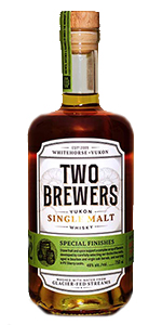 Two Brewers Release #02. Image courtesy Yukon Spirits. 