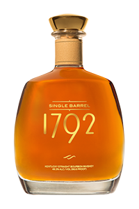 1792 Single Barrel Bourbon. Image courtesy Sazerac. 