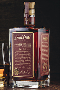 Blood Oath Bourbon Pact #2. Image courtesy Luxco. 