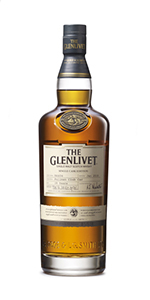 The Glenlivet Pullman Club Car Single Malt Scotch Whisky. Image courtesy The Glenlivet/Chivas Brothers.