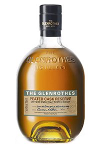 The Glenrothes Peated Cask Reserve. Image courtesy The Glenrothes. 