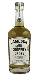 Jameson's The Cooper's Croze Irish Whiskey. Photo ©2016, Mark Gillespie, CaskStrength Media.