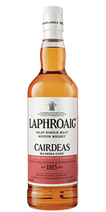 Laphroaig Cairdeas 2016 Madeira Cask Finish. Image courtesy Laphroaig/Beam Suntory.