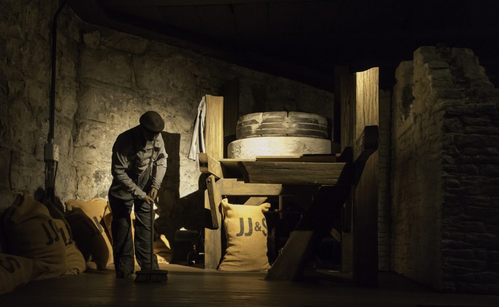 One of the exhibits at the Old Jameson Distillery in Dublin. Photo ©2016, Mark Gillespie/CaskStrength Media. 