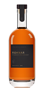 Roknar Minnesota Rye Whiskey. Image courtesy Far North Spirits. 