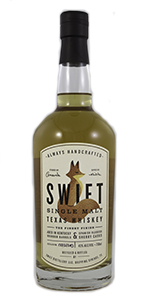 Swift Texas Single Malt Whiskey. Photo ©2016, Mark Gillespie/CaskStrength Media.
