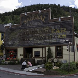 High West's original distillery and restaurant in Park City, Utah. Photo ©2016, Mark Gillespie, CaskStrength Media.