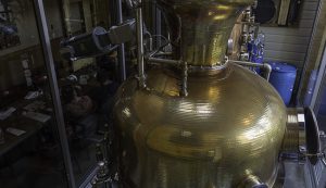 One of High West's stills at its distillery and restaurant in Park City, Utah. Photo ©2016, Mark Gillespie, CaskStrength Media. 