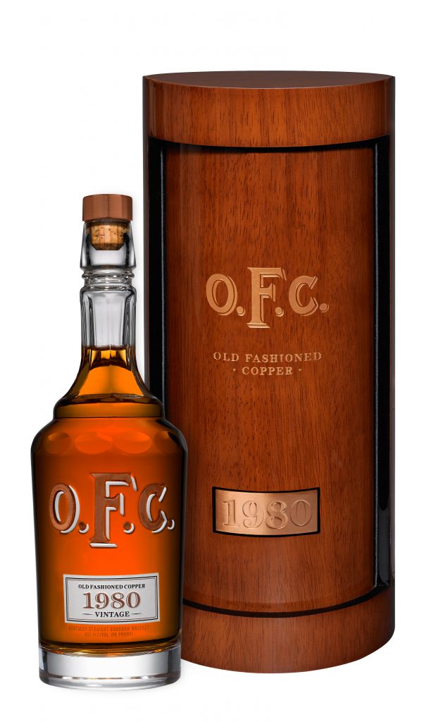 The 1980 Vintage O.F.C. Bourbon. Image courtesy Buffalo Trace. 