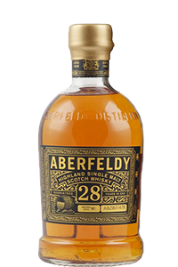 Aberfeldy 28. Image courtesy Aberfeldy/John Dewar & Sons.