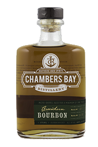 Chambers Bay Greenhorn Bourbon. Photo ©2016, Mark Gillespie/CaskStrength Media.