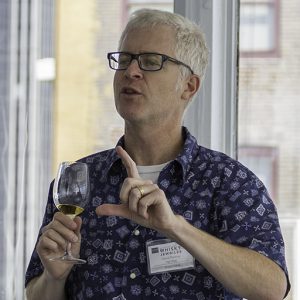 High West founder David Perkins leads a master class at the 2014 Whisky Jewbilee in New York City. Photo ©2014, Mark Gillespie/CaskStrength Media.