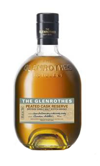 The Glenrothes Peated Cask Reserve. Image courtesy The Glenrothes. 