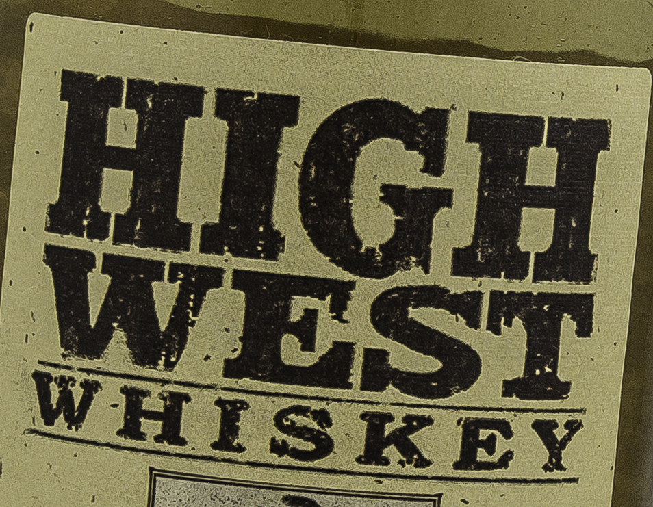 A High West Whiskey label. Photo ©2016, Mark Gillespie/CaskStrength Media.