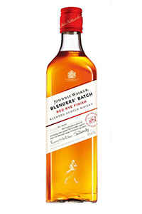 Johnnie Walker Blenders' Batch Red Rye Finish. Image courtesy Diageo.