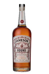 Jameson Round Irish Whiskey. Image courtesy Irish Distillers. 