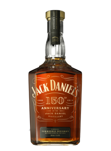 Jack Daniel's 150th Anniversary Tennessee Whiskey. Image courtesy Jack Daniel's/Brown-Forman.