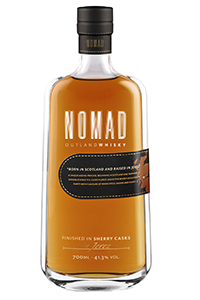 Nomad Outland Whisky. Image courtesy Gonzalez Byass. 