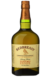 Redbreast Lustau Irish Whiskey. Image courtesy Irish Distillers.