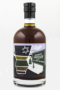 Jewish Whisky Company/Single Cask Nation Wild Turkey 9YO Bourbon. Photo ©2016, Mark Gillespie/CaskStrength Media. 
