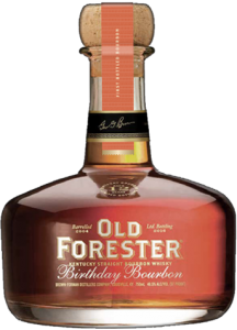 Old Forester 2016 Birthday Bourbon. Image courtesy Brown-Forman.