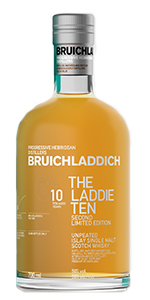 Bruichladdich Laddie Ten Second Limited Edition. Image courtesy Bruichladdich.