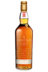 Lagavulin 25 200th Anniversary Edition. Image courtesy Diageo.