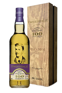 The Tweedale: The Last Centennial. Image courtesy R&B Distillers. 