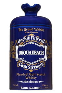 Usquaebach An Ard Ri Blended Malt. Image courtesy Cobalt Brands. 