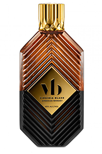 Virginia Black American Whiskey. Image courtesy Virginia Black.