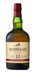 Redbreast 12. Image courtesy Irish Distillers.