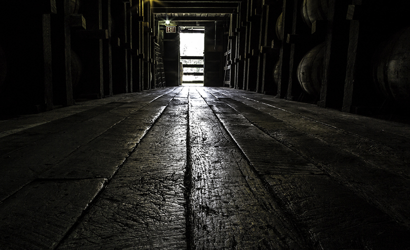 A Bourbon warehouse in Kentucky. Photo ©2012, Mark Gillespie/CaskStrength Media.