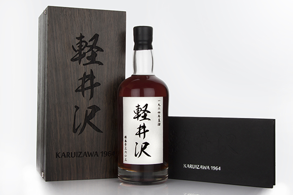 The Karuizawa 1964 Limited Edition bottled for clients of Wealth Solutions.