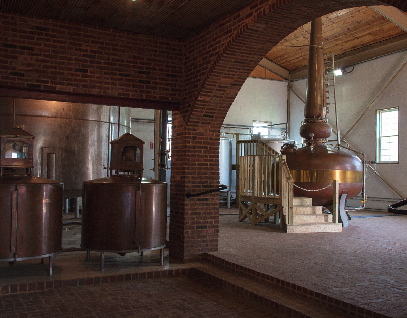The Willett Distillery in Bardstown, Kentucky.