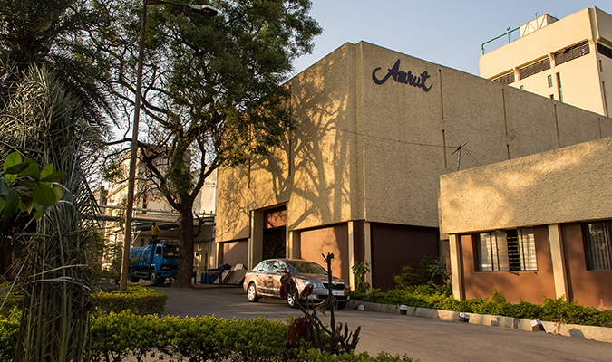 The Amrut Distillery in Bangalore, India.