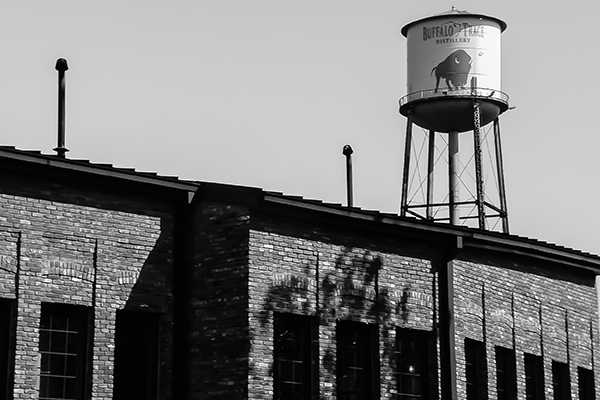The Buffalo Trace Distillery in Frankfort, Kentucky.