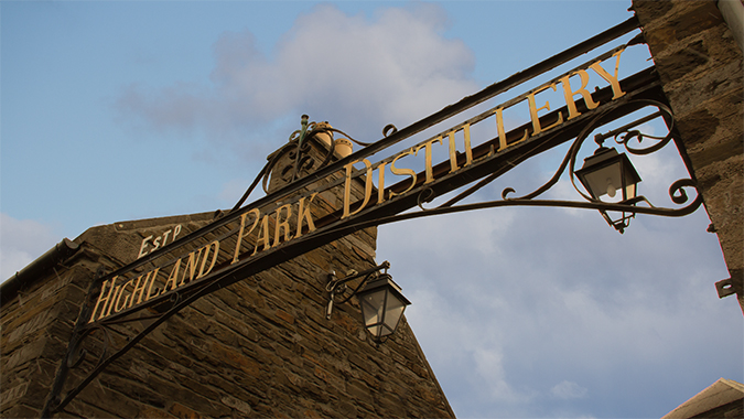 Highland Park Distillery in Kirkwall, Orkney, Scotland. Photo ©2013, Mark Gillespie