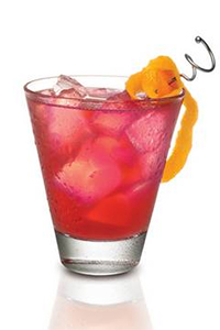 Wild Turkey's Red Stripes cocktail. Image courtesy Wild Turkey.