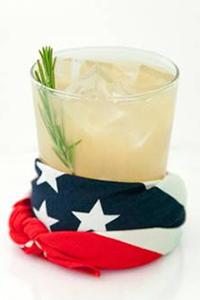 Wild Turkey's Wild Mustangs cocktail. Image courtesy Wild Turkey.