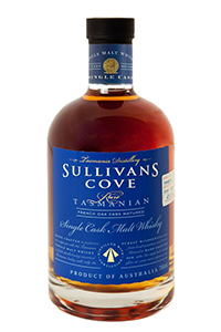 Sullivan's Cove French Oak. Image courtesy Tasmania Distillery.