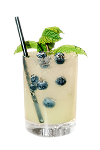 Basil Hayden's Jockey's Julep. Image courtesy Basil Hayden's/Beam.