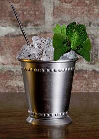 Wild Turkey's Mint Julep. Image courtesy Wild Turkey.