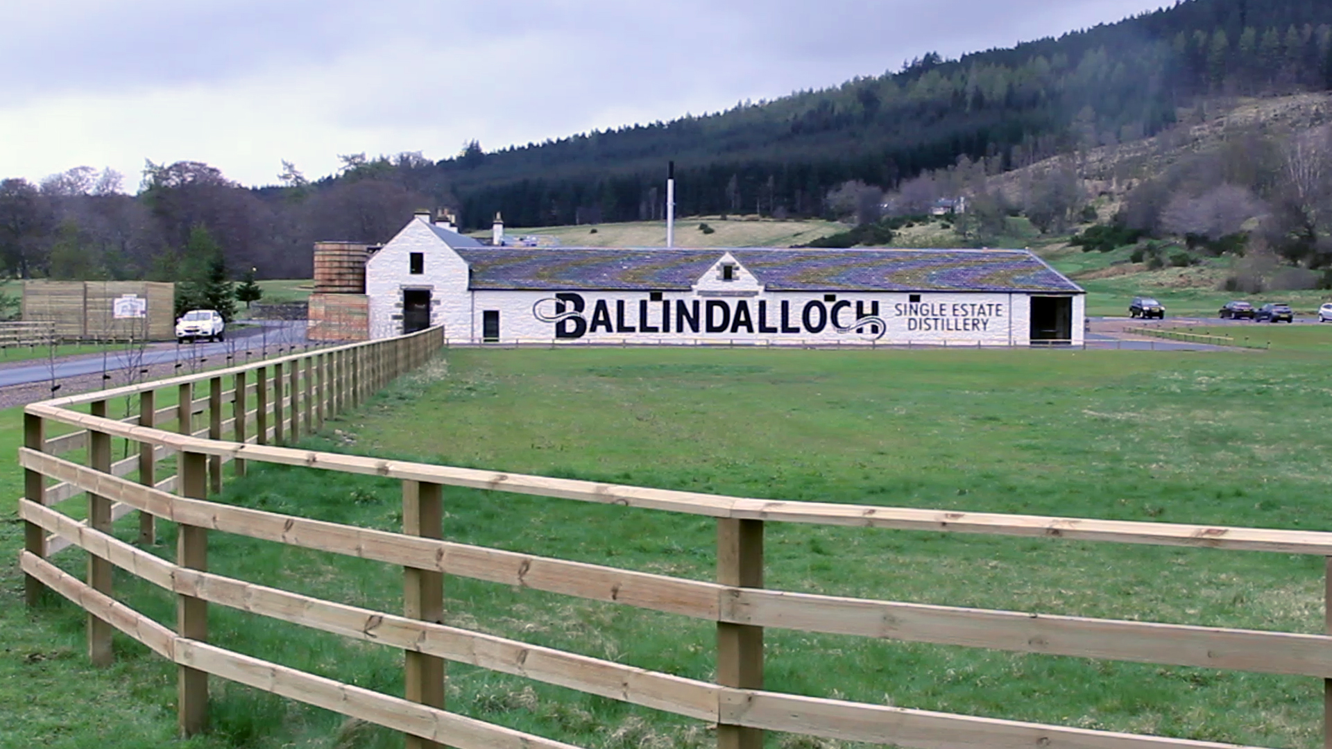 The Ballindalloch Distillery in Speyside. Photo ©2015 by Mark Gillespie.