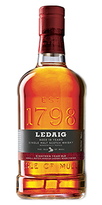 Ledaig 18. Photo courtesy Burn Stewart Distillers.