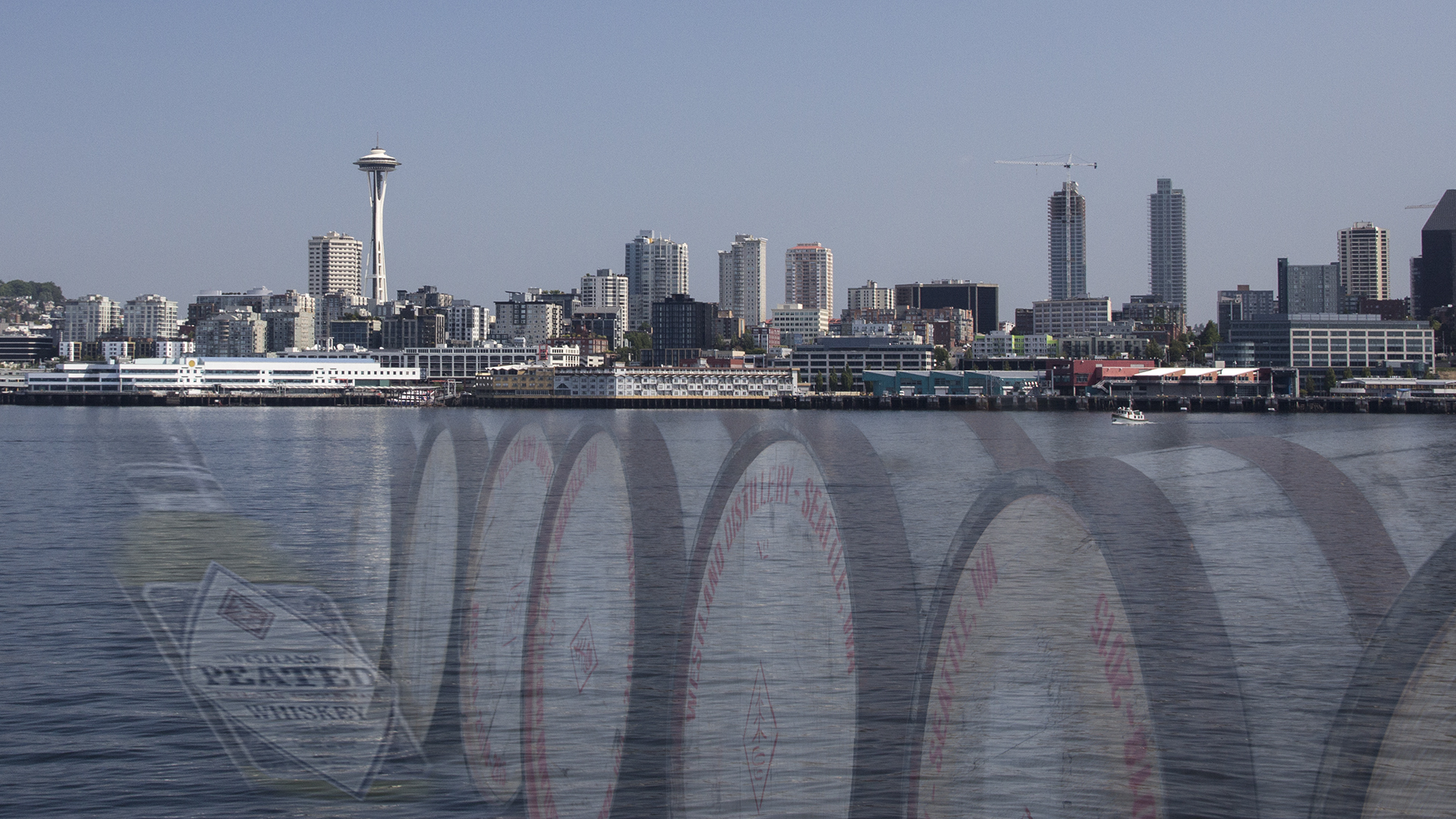 Seattle's Hometown Single Malt. Image ©2015 by Mark Gillespie.
