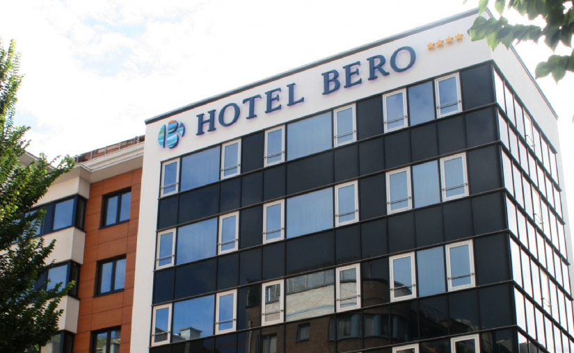 The Hotel Bero in Oostende, Belgium, site of this weekend's Lindores Whiskyfest. Image courtesy Hotel Bero.