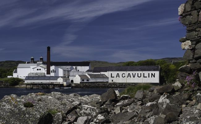 Lagavulin Distillery on Scotland's Isle of Islay. Photo ©2010 by Mark Gillespie.