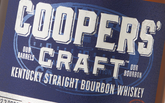 Coopers' Craft label courtesy Brown-Forman.