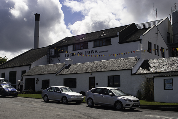 The Jura Distillery on Scotland's Isle of Jura. Photo ©2016 by Mark Gillespie/CaskStrength Media.