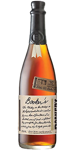 Booker's Bourbon Batch 2016-03 "Toogie's Invitation." Image courtesy Beam Suntory.